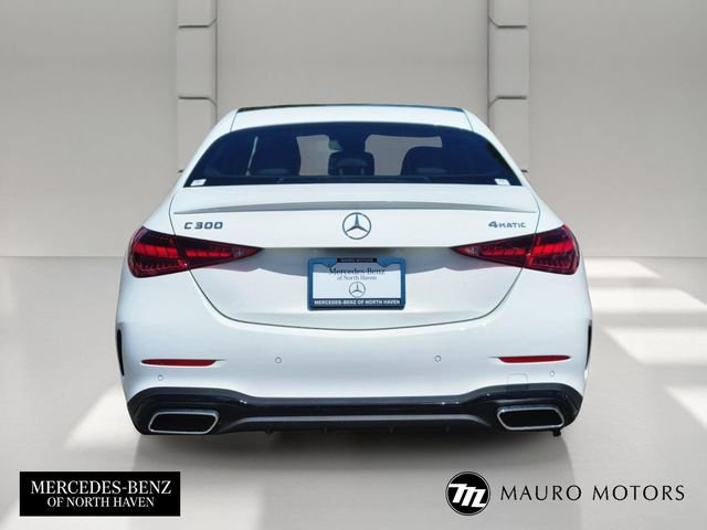 Used 2026 White Mercedes-Benz C 300 image 4