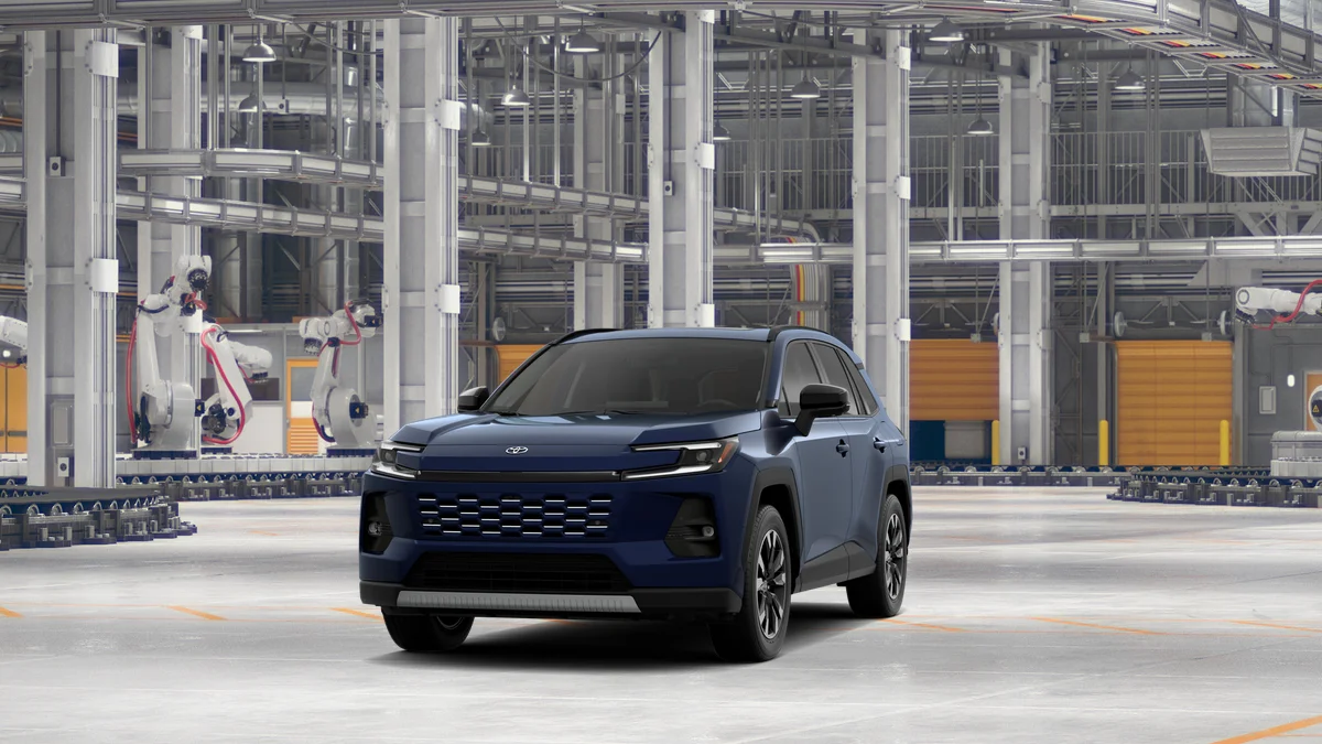 New 2026 Blueprint Toyota Limited image 18