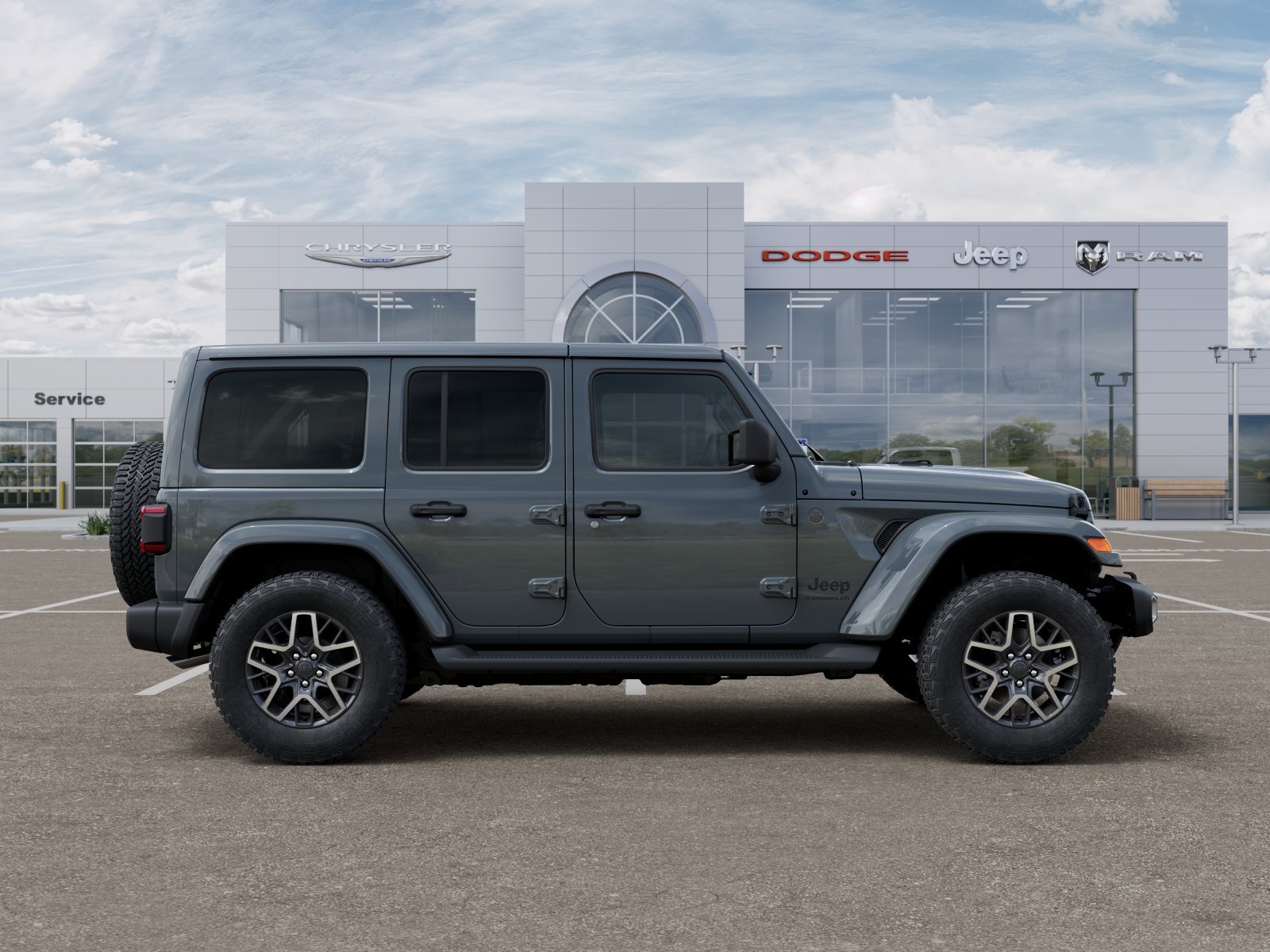 New 2026 Anvil Clear-Coat Exterior Paint Jeep Sahara image 48