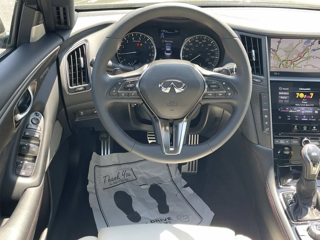 Used 2023 Black INFINITI Red Sport 400 image 10