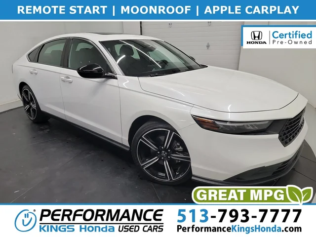 2023 Honda Accord Hybrid Sport