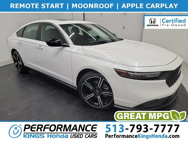 2023 Honda Accord Hybrid Sport