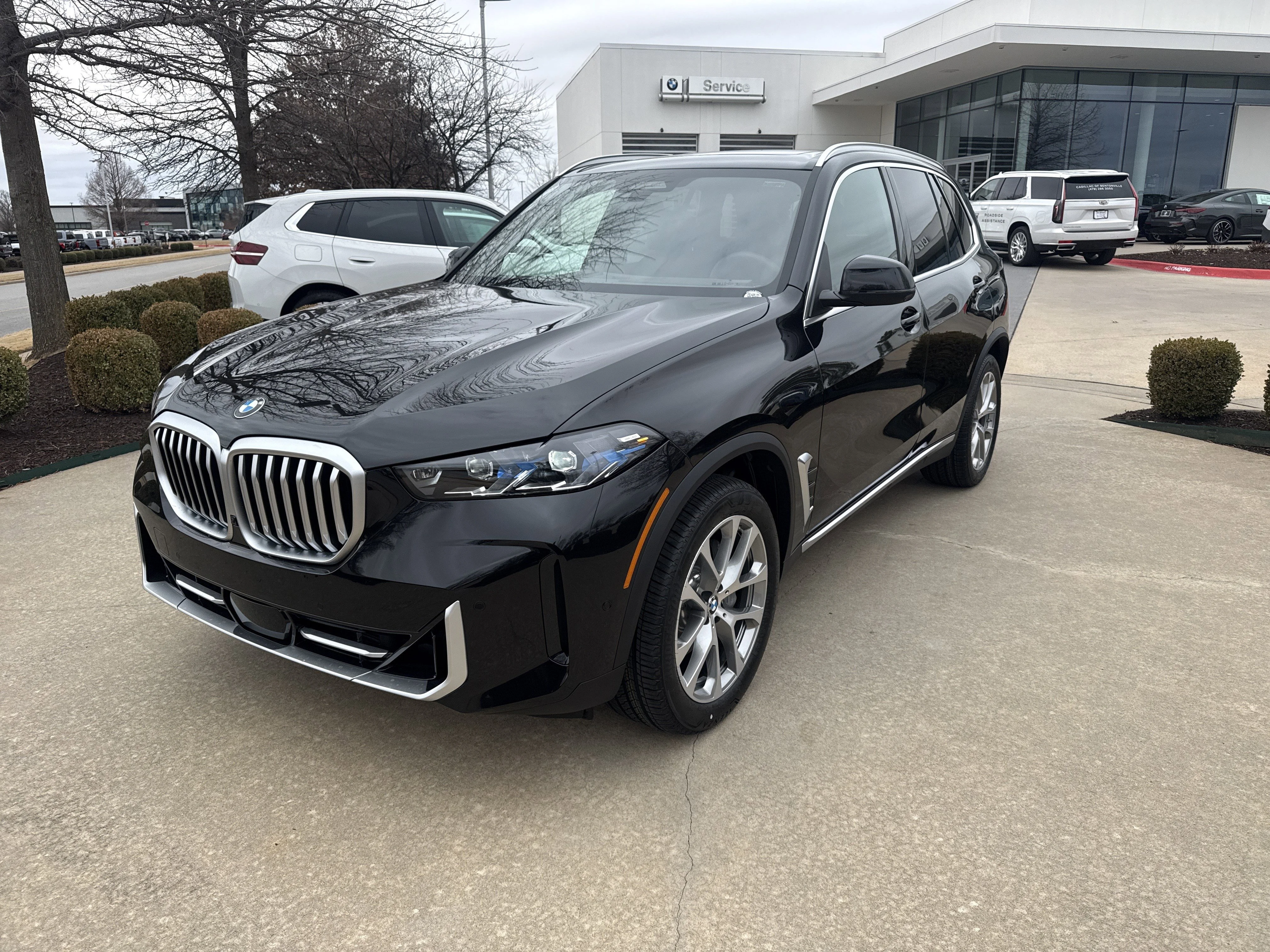2026 BMW X5 xDrive40i's photo