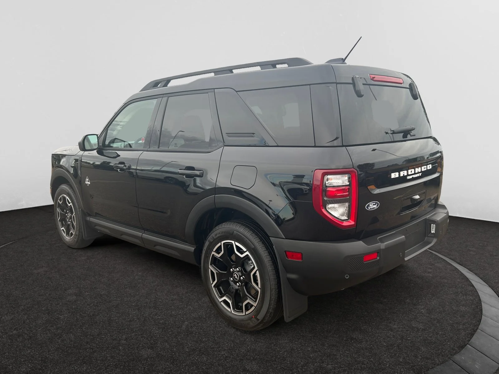New 2026 Shadow Black Ford Outer Banks image 3