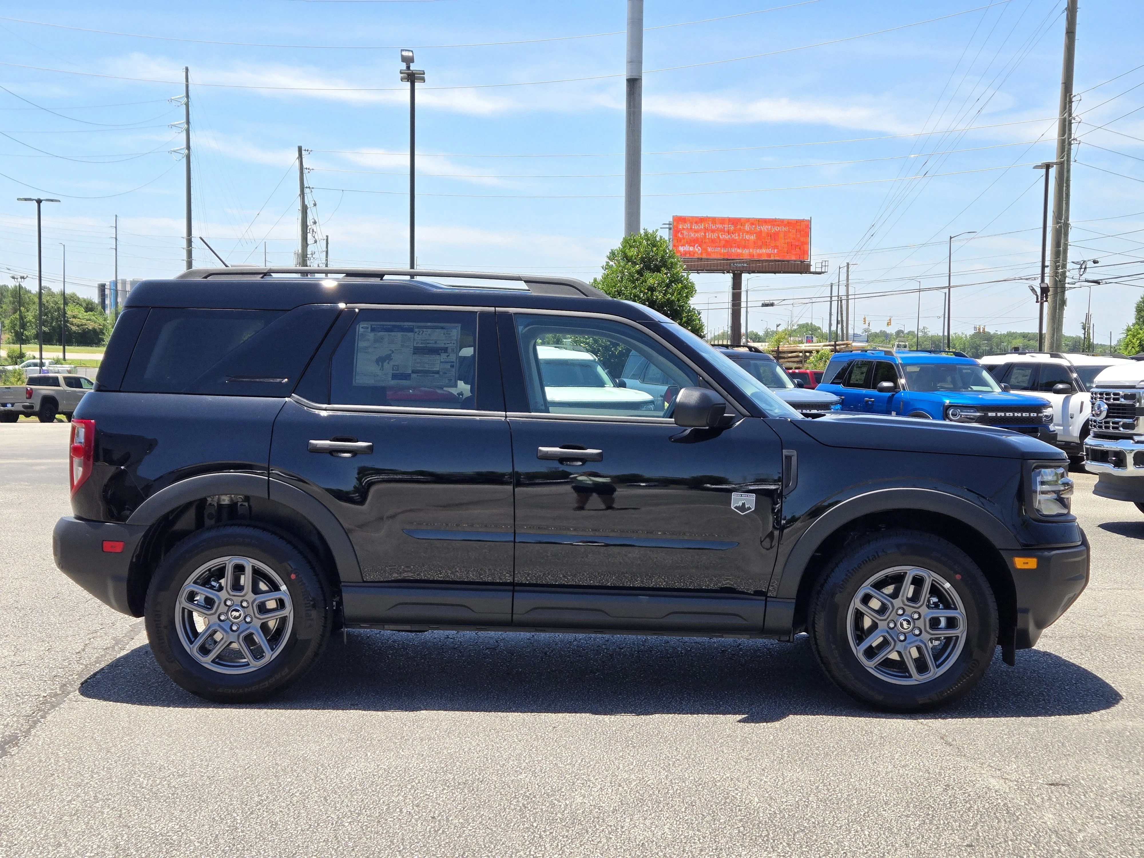 New 2026 Shadow Black FORD Big Bend image 7