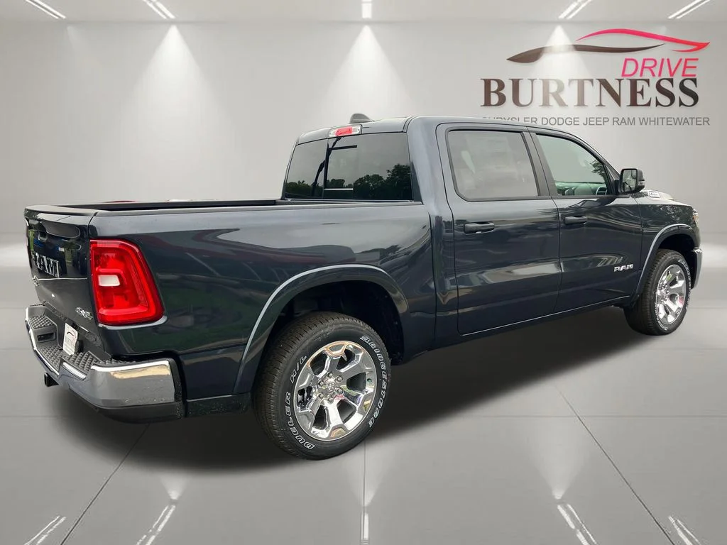 New 2026 Forged Blue Metallic RAM Big Horn/Lone Star image 6