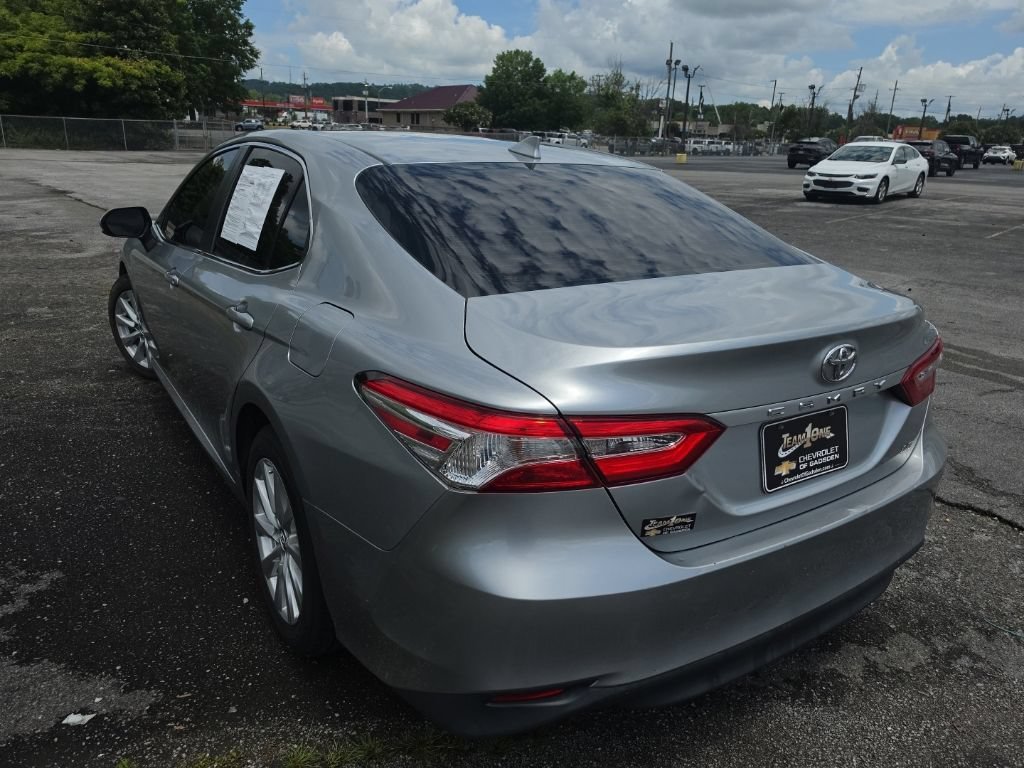 Used 2019 Predawn Gray Mica Toyota LE image 12