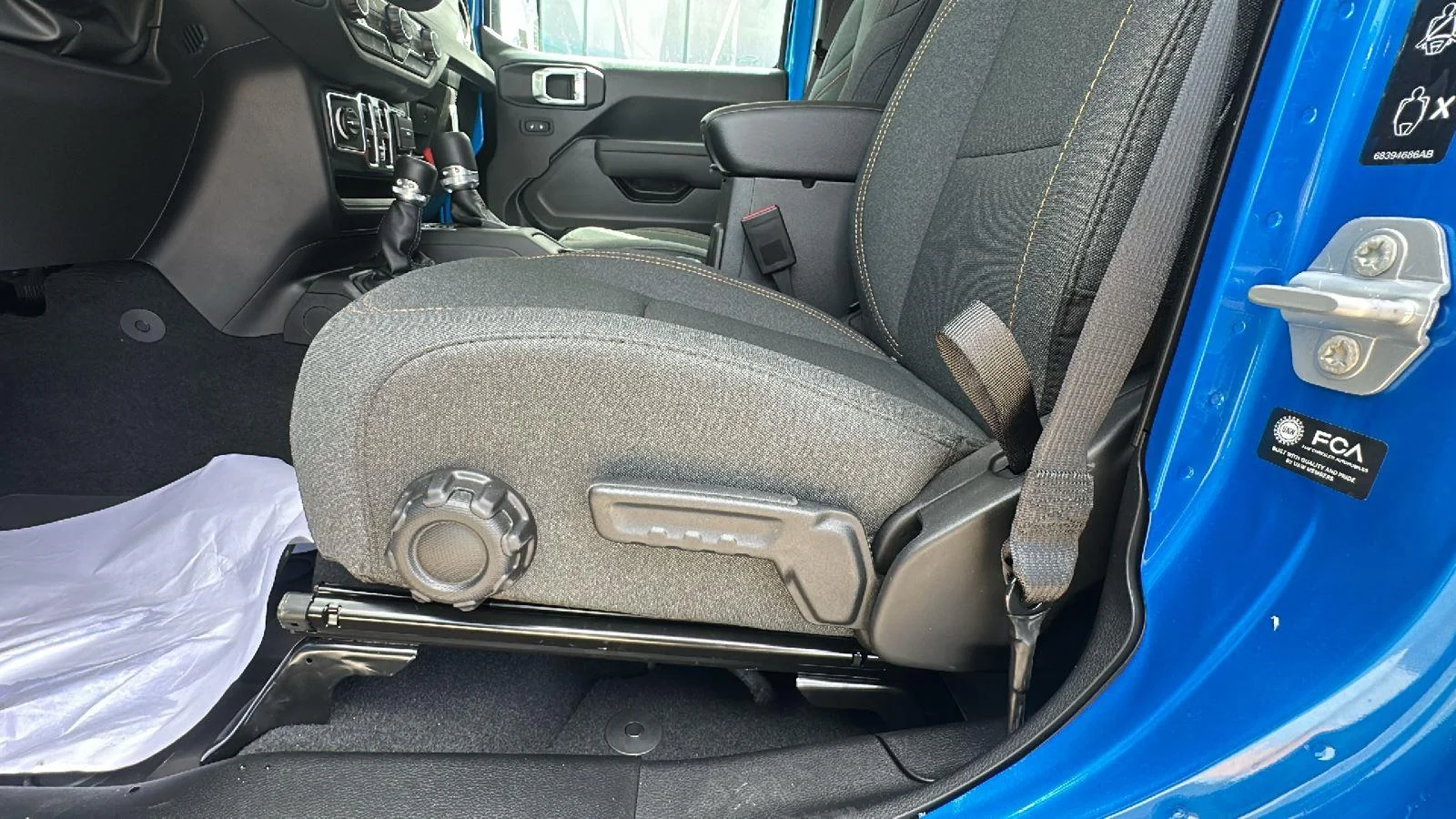 New 2026 Hydro Blue Pearlcoat Jeep Sport S image 12