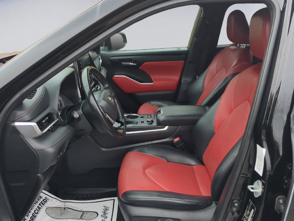 Used 2022 Black Toyota XSE image 11