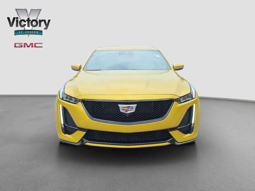 Used 2024 Cadillac CT5 V-Series with VIN 1G6DV5RWXR0131704 for sale in Kansas City