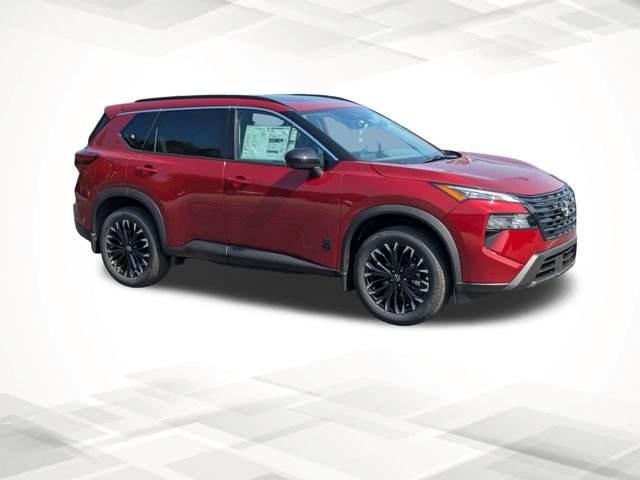 New 2026 Red Nissan Dark Armor image 2