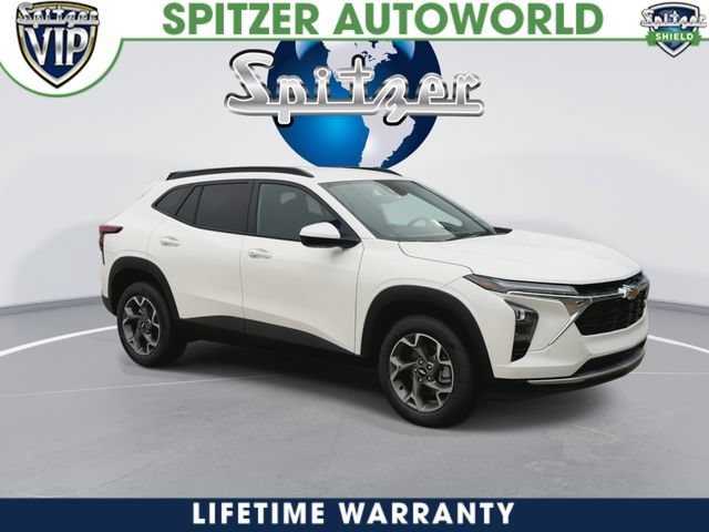 New 2026 Summit White Chevrolet LT image 2