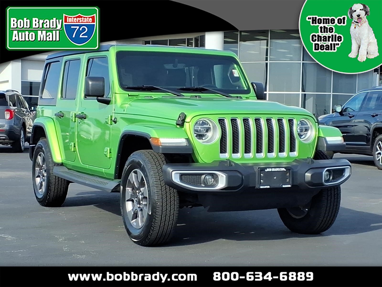 2019 Jeep Wrangler Sahara's photo