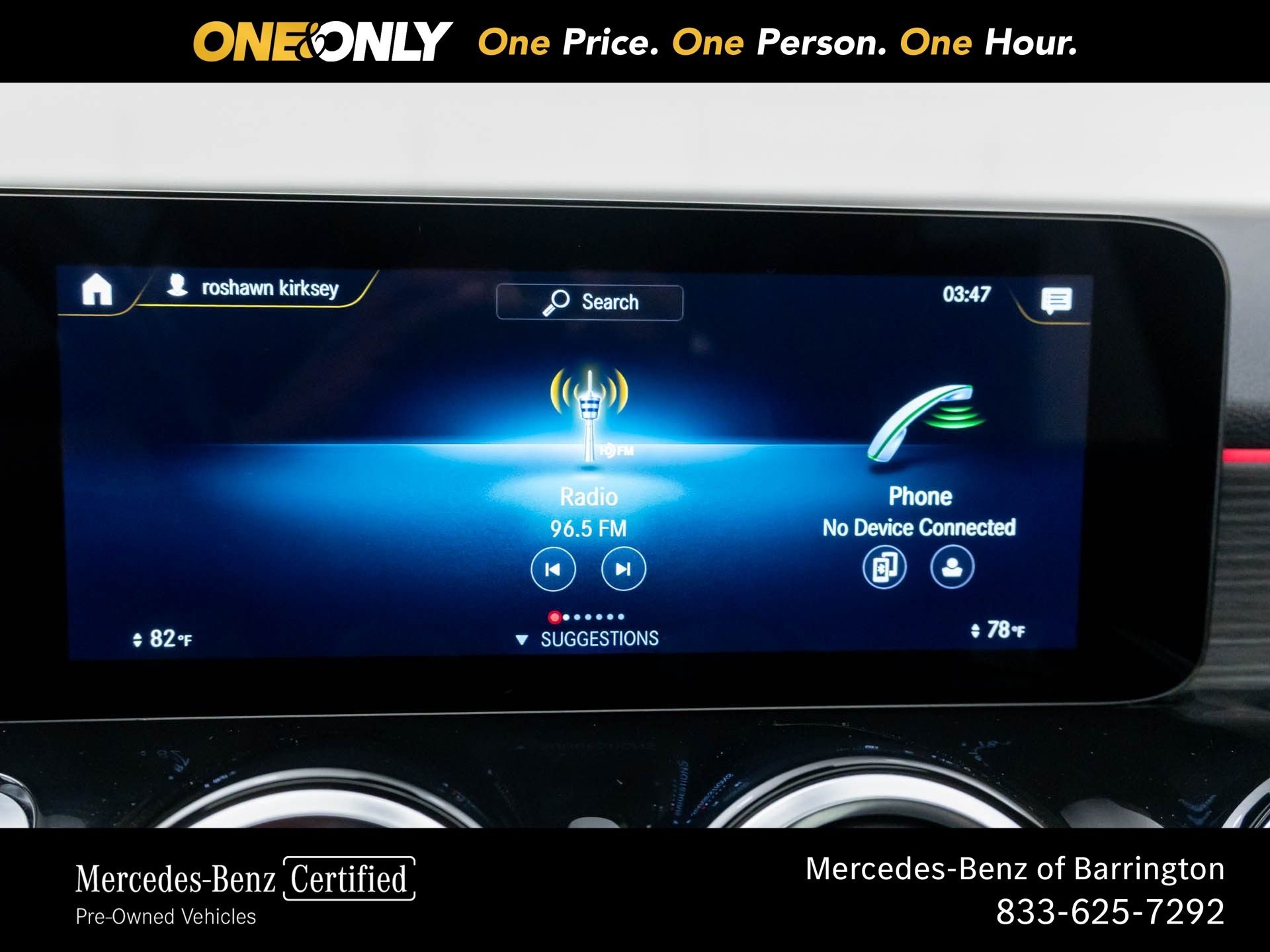 Certified Used 2023 Gray Mercedes-Benz GLB 250 image 26
