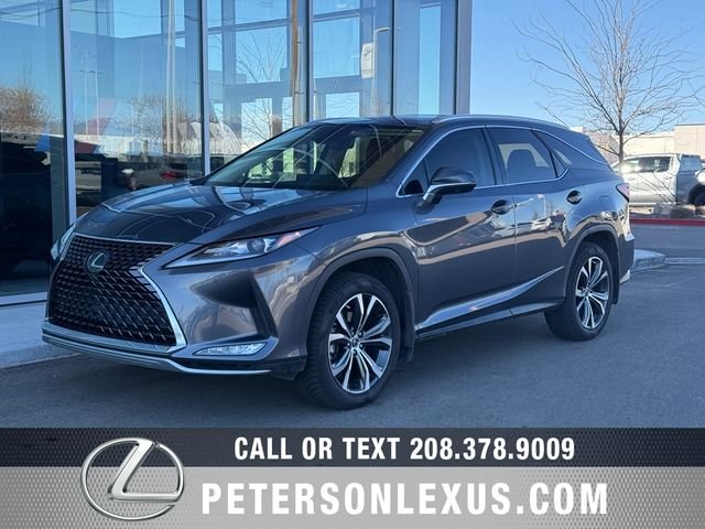 Used 2022 Gray Lexus 350L image 1