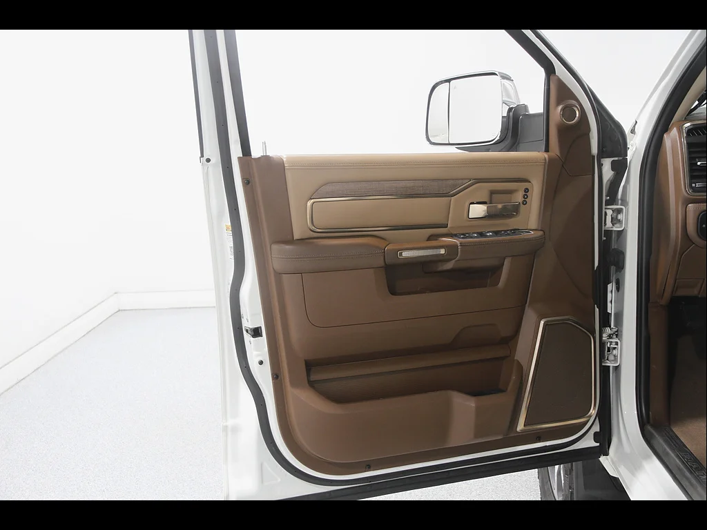 Used 2022 Pearl White Ram Limited Longhorn image 5