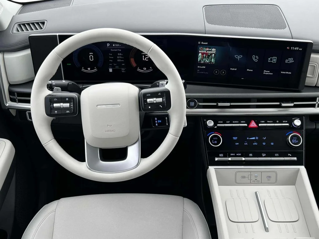 New 2026 Black Hyundai SE image 17