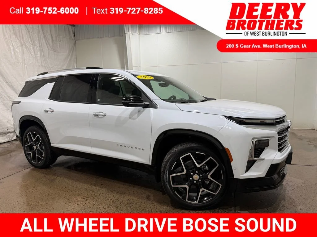 2026 Chevrolet Traverse