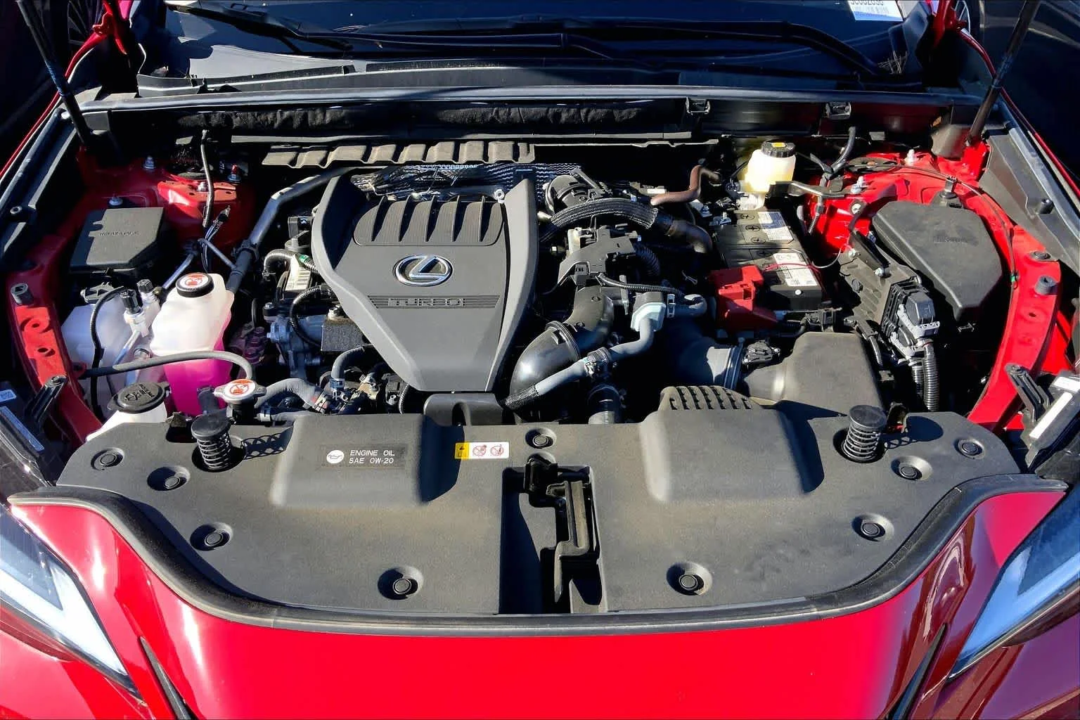Certified Used 2025 Redline Lexus Premium image 32