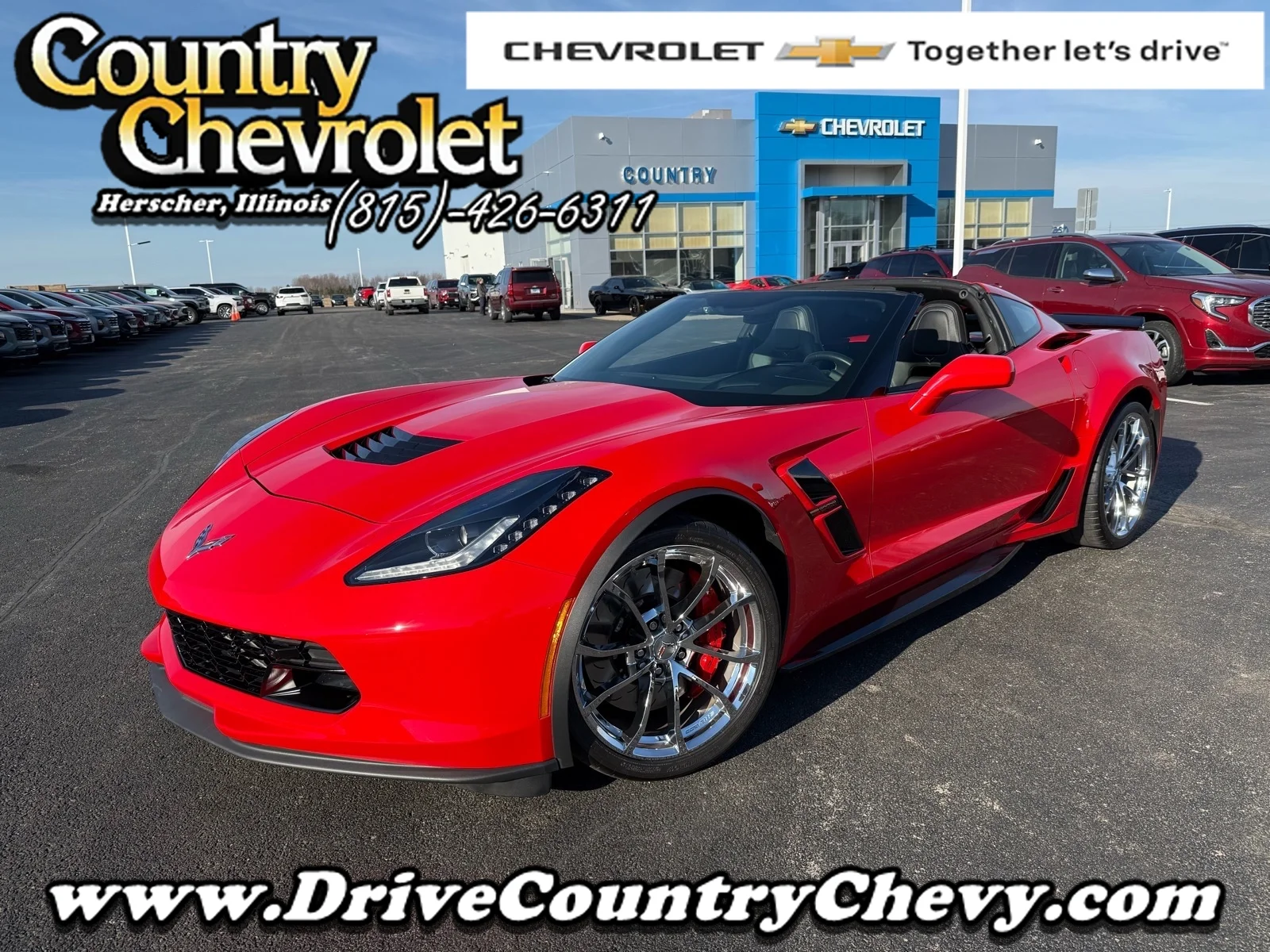 2019 Chevrolet Corvette Grand Sport Coupe 2LT's photo