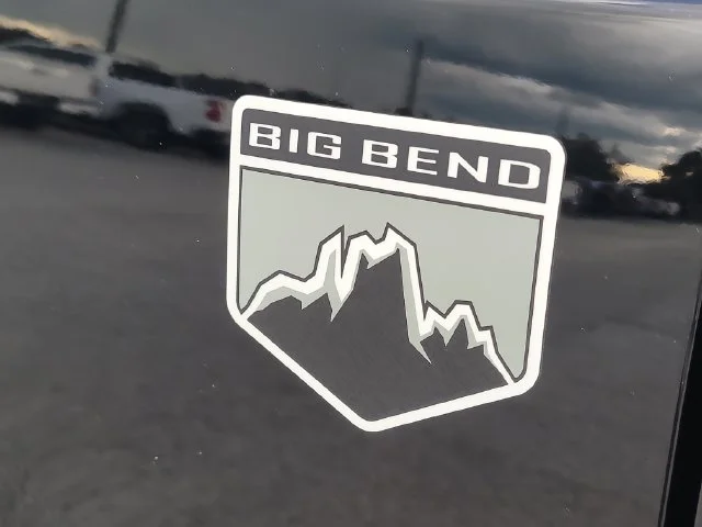 Used 2024 Black Ford Big Bend image 9