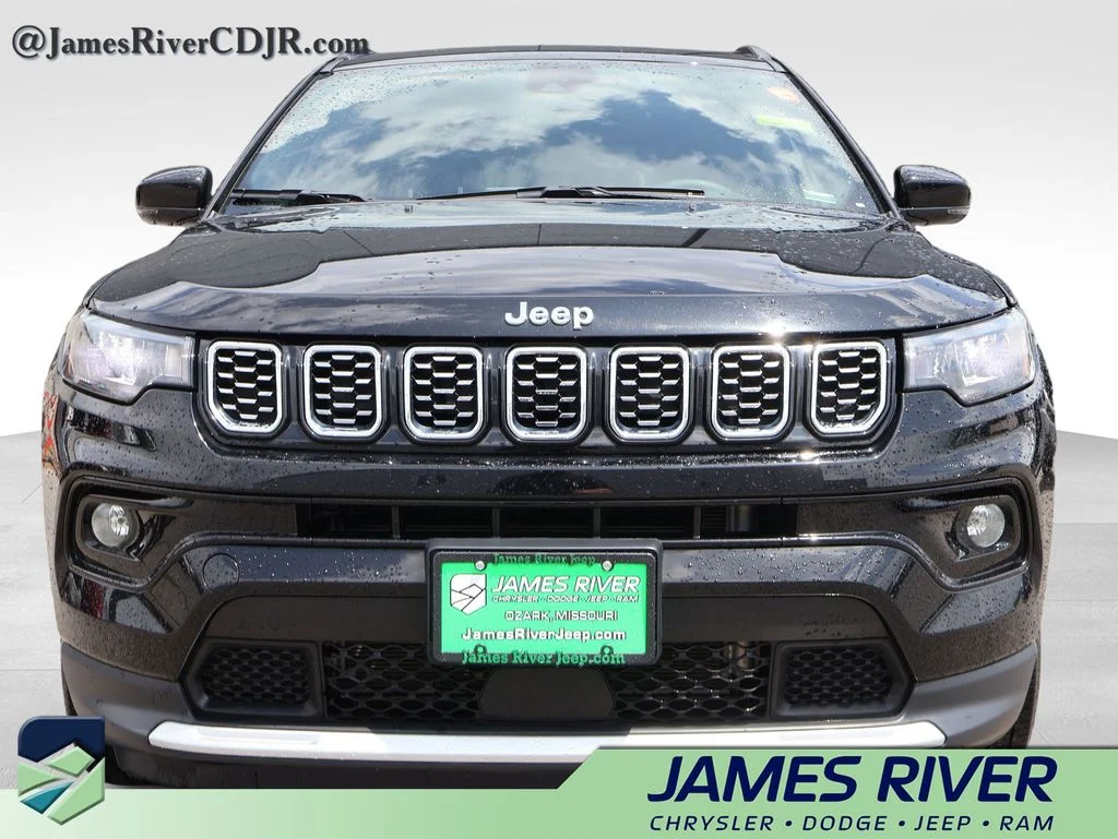 Used 2025 Black Jeep Limited image 7