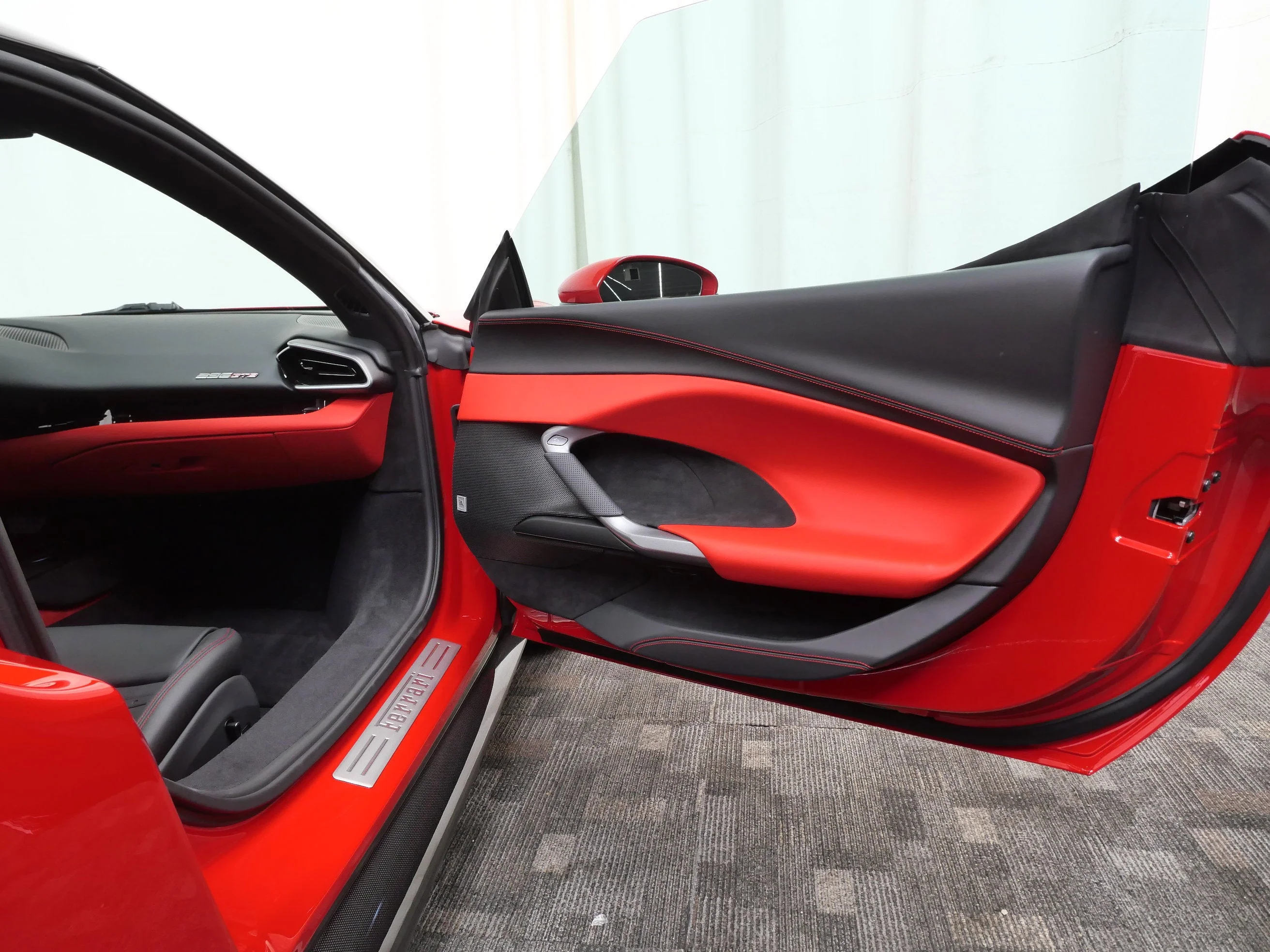 Certified Used 2025 Rosso Corsa Ferrari Base image 11