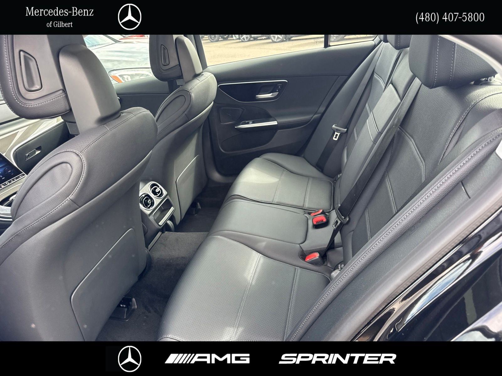New 2026 Black Mercedes-Benz C 300 image 17