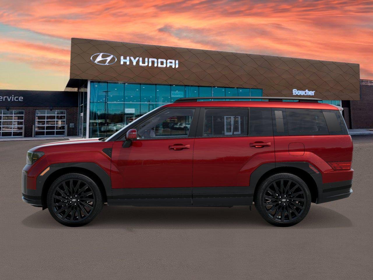 New 2026 Ultimate Red Hyundai Calligraphy AWD image 3