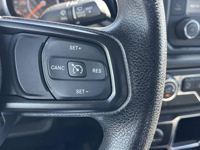 Used 2019 Gray Jeep Unlimited Sport image 28