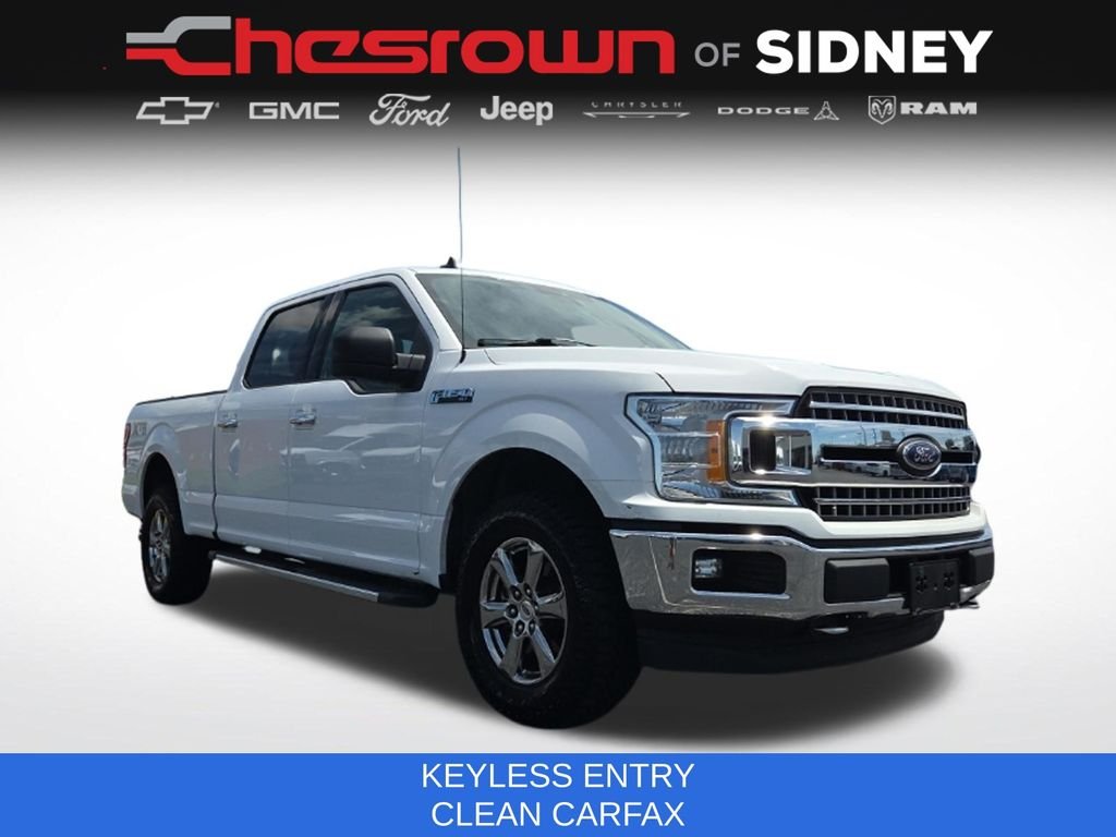 Used 2020 White Ford XLT image 11