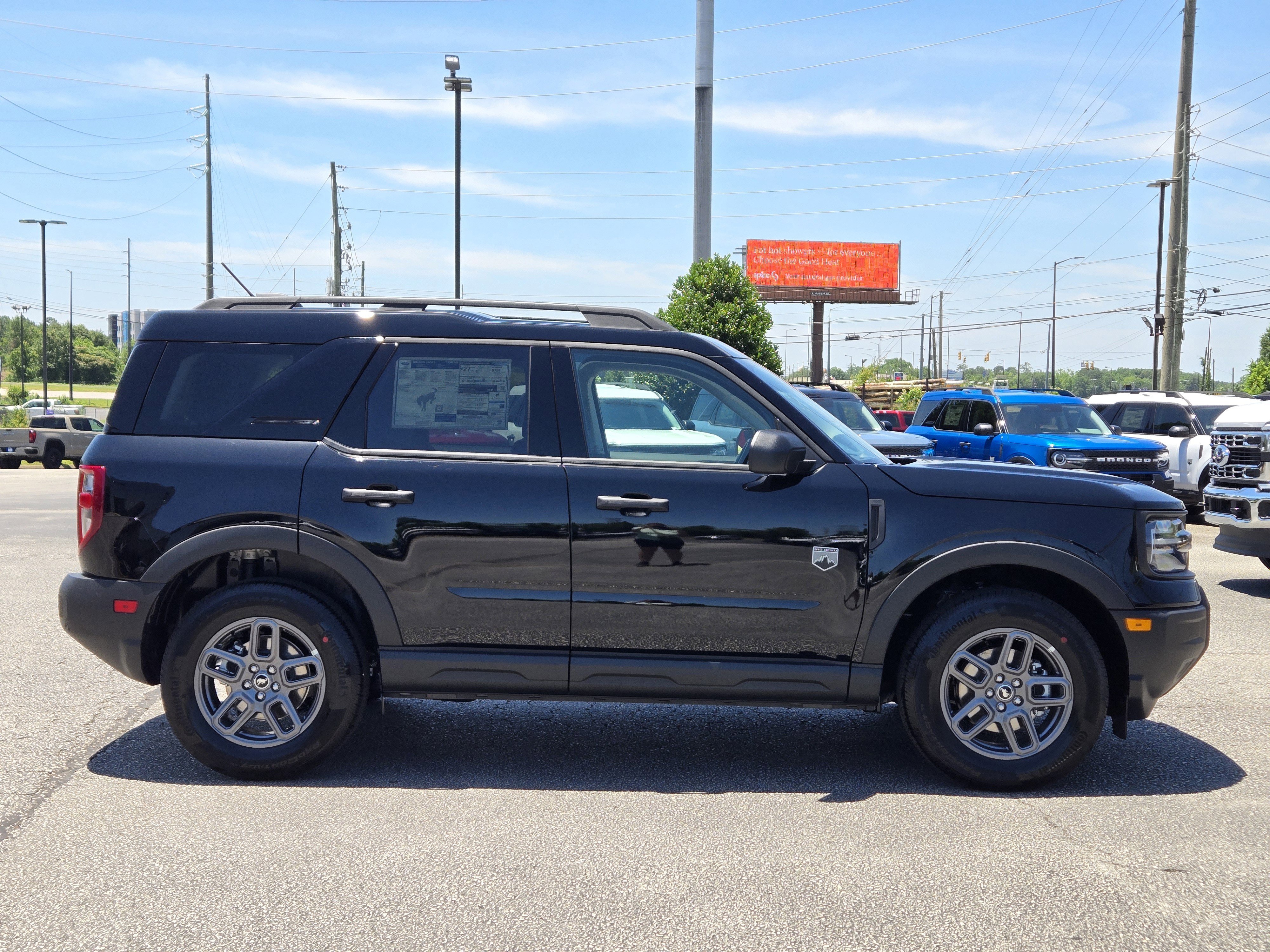New 2026 Shadow Black FORD Big Bend® image 7