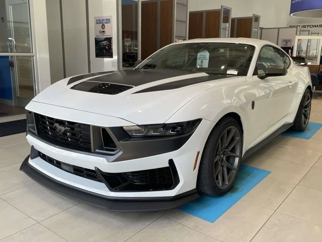 New 2026 Oxford White Ford Dark Horse image 33