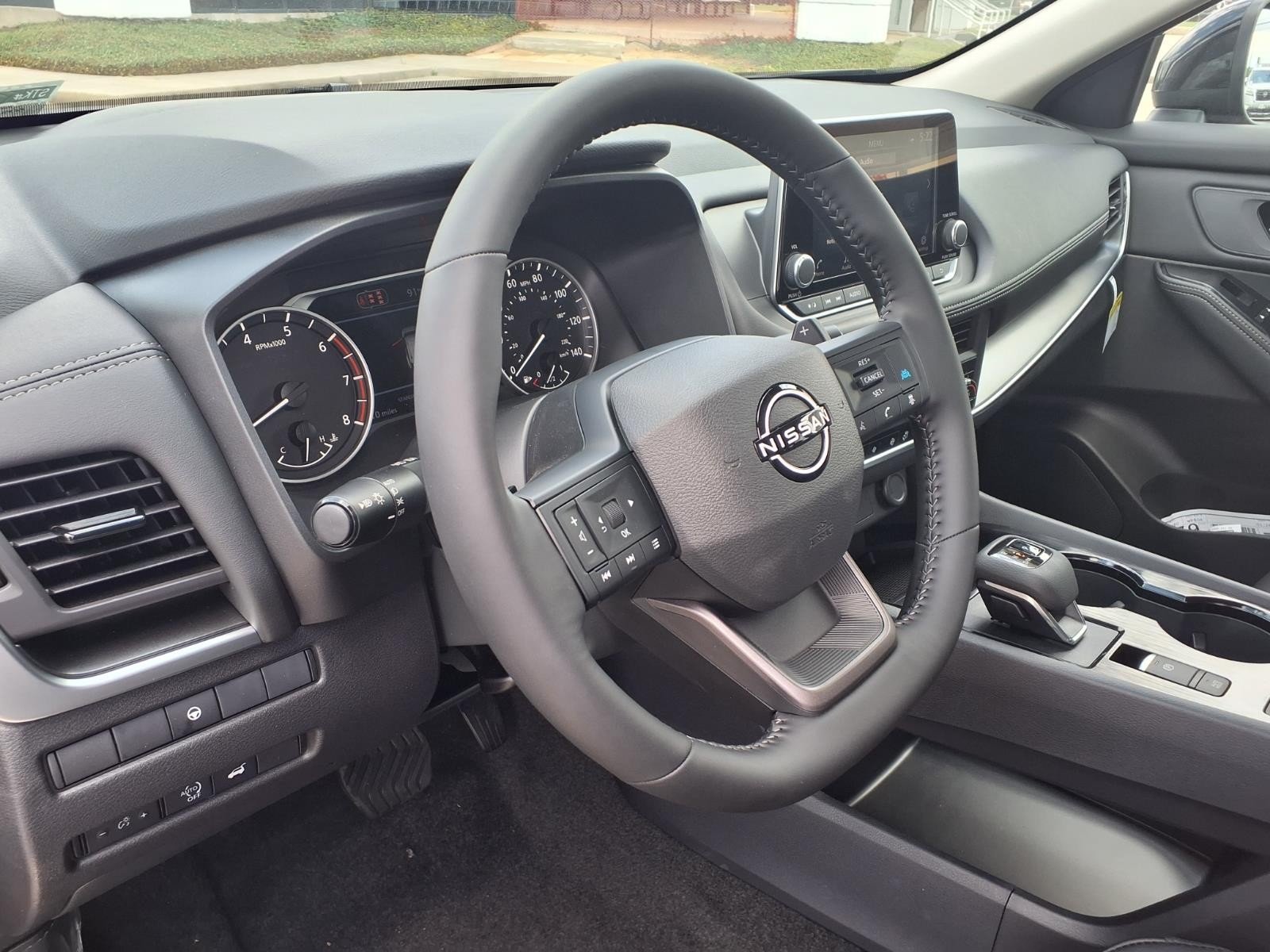 2026 Nissan Rogue Dark Armor™ Black at Robbins Nissan