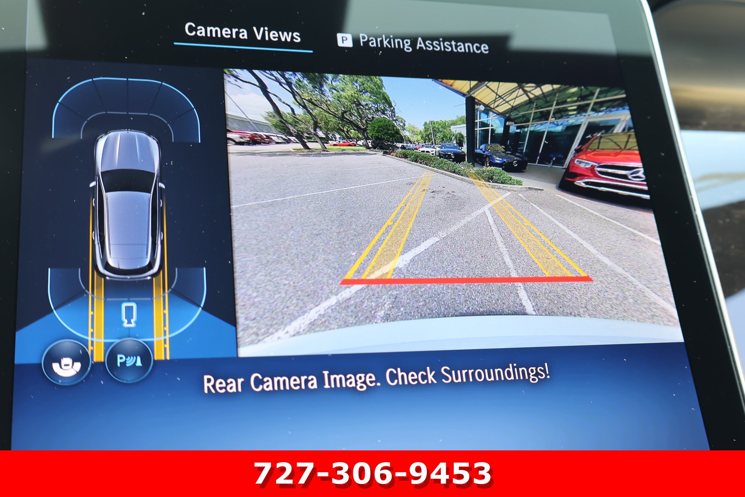 Certified Used 2025 Polar White Mercedes-Benz GLC 300 image 4
