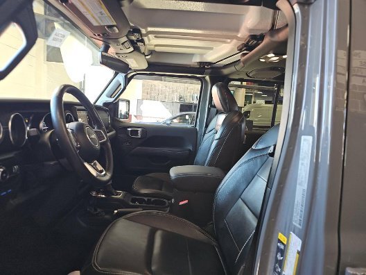 Used 2023 Gray Jeep Sahara 4xe image 2