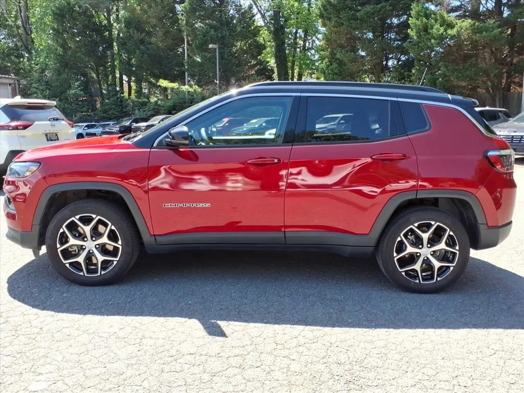 Used 2024 Red Jeep Limited image 35