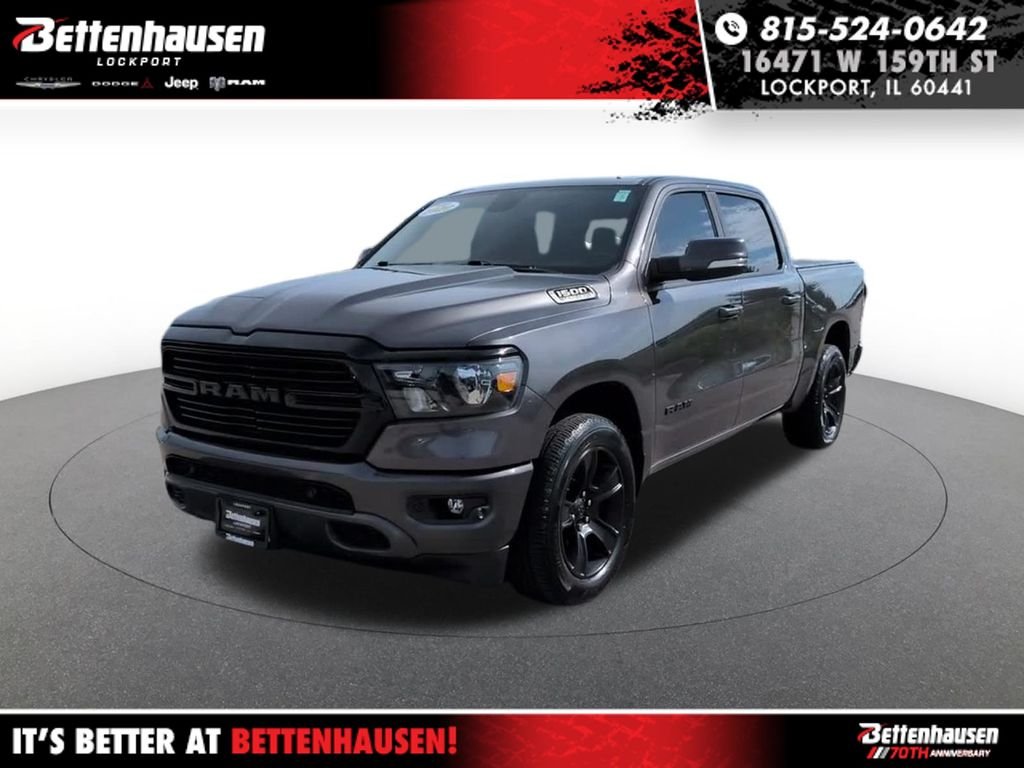 2020 RAM 1500