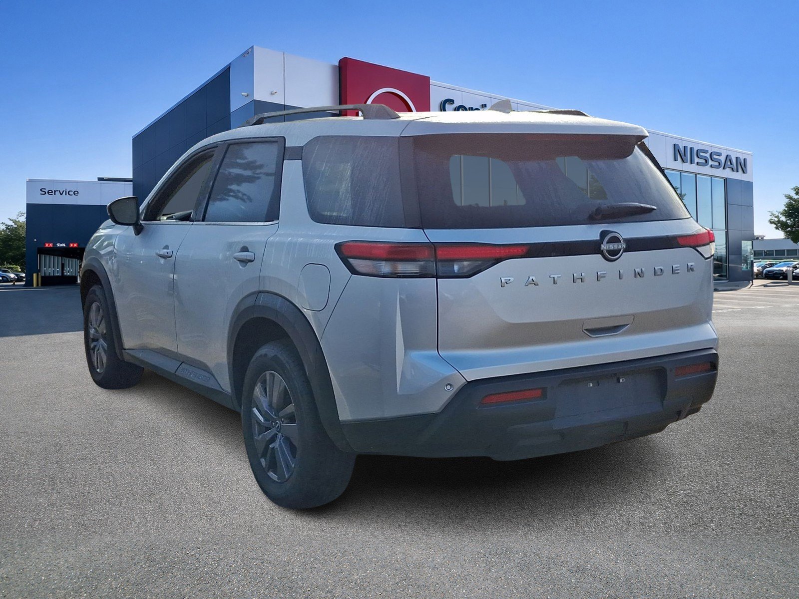 Used 2025 Brilliant Silver Metallic Nissan SV image 3