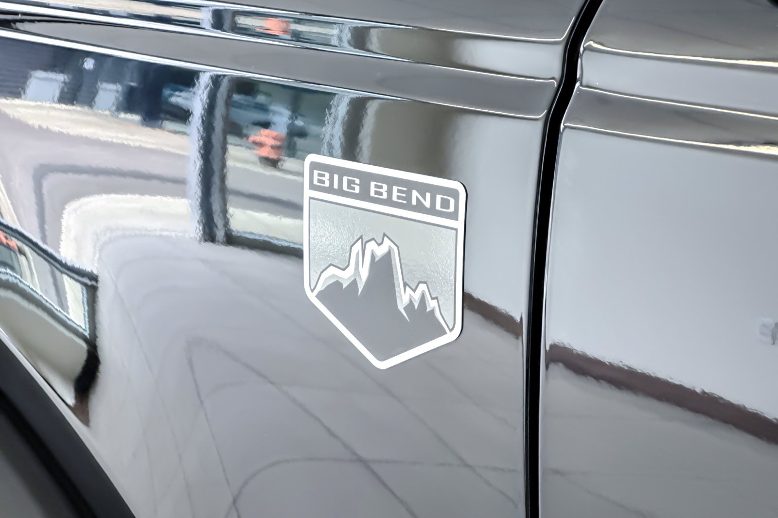 Certified Used 2023 Shadow Black Ford Big Bend image 28