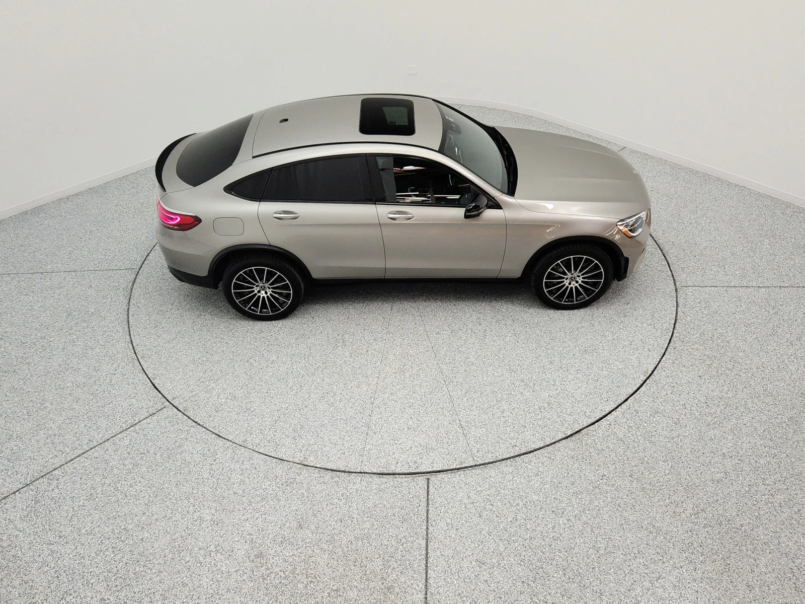 Used 2022 Mojave Silver Metallic Mercedes-Benz GLC 300 4MATIC® Coupe image 12