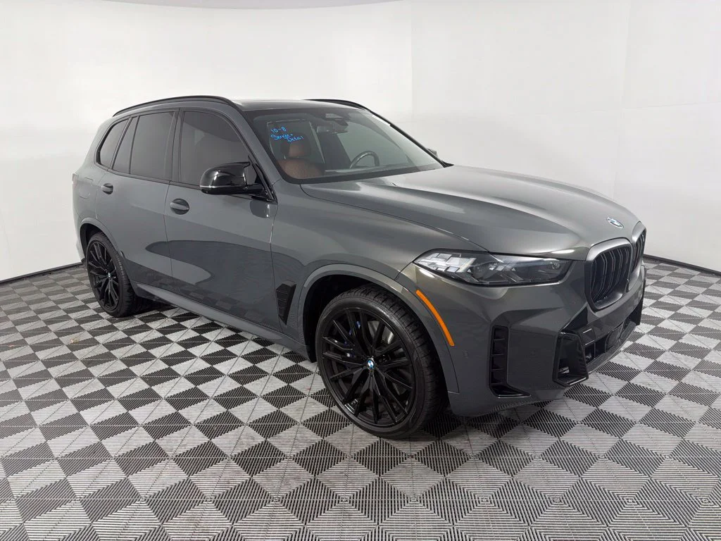Certified Used 2024 Gray BMW M60i image 3