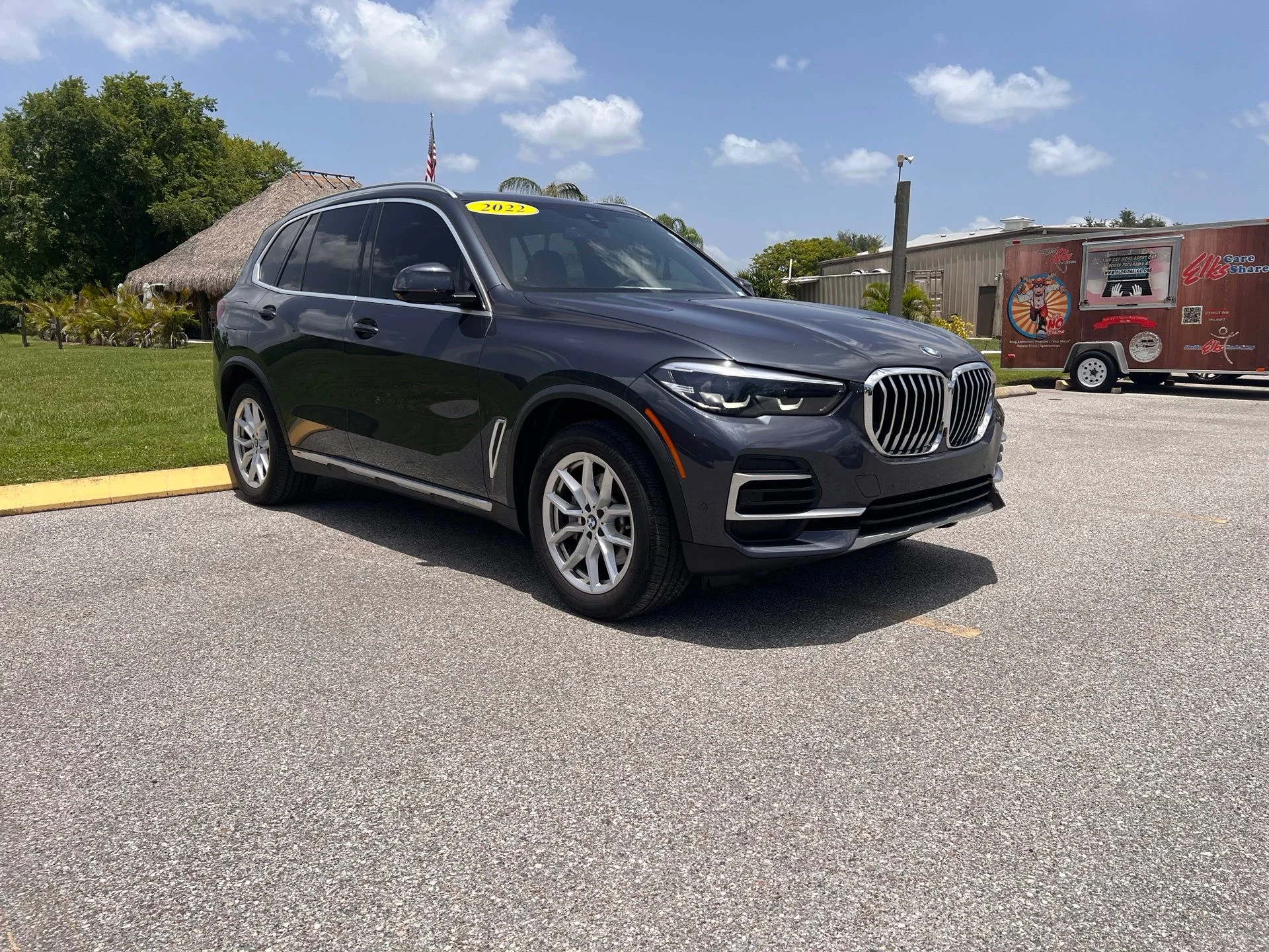 Certified Used 2022 Gray BMW sDrive40i image 1