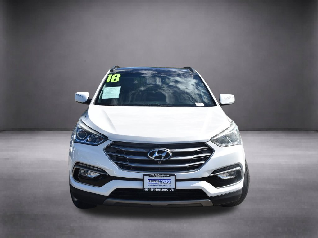Used 2018 White Hyundai 2.4 Base image 3