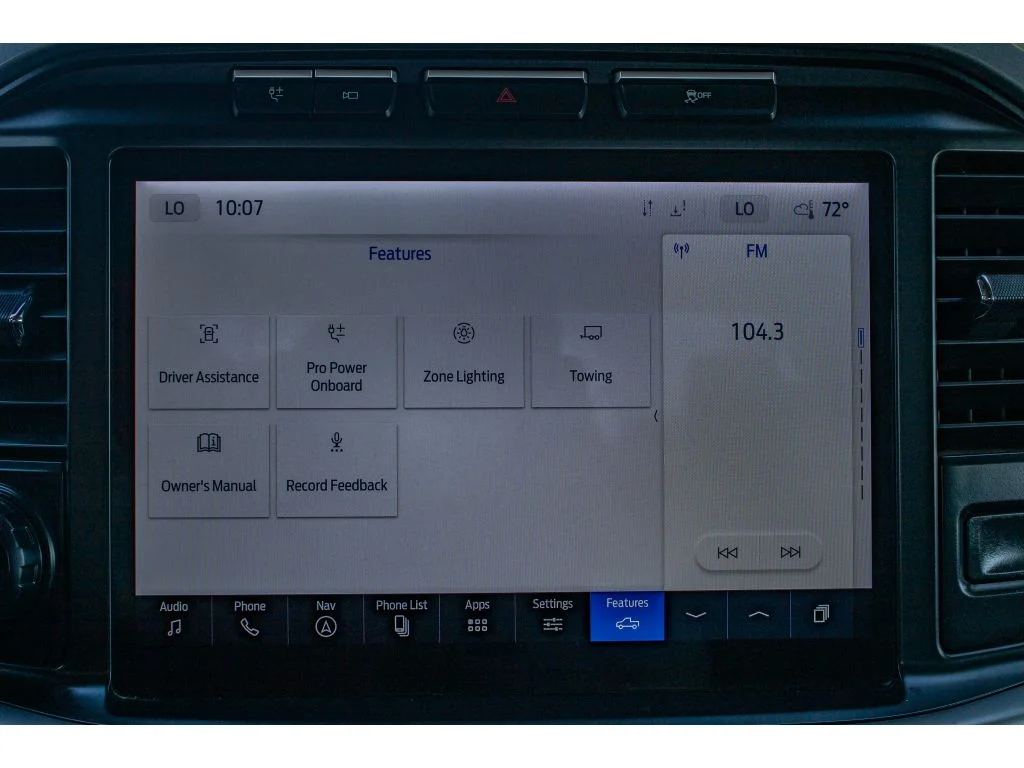 Used 2024 Oxford White Ford XLT image 46