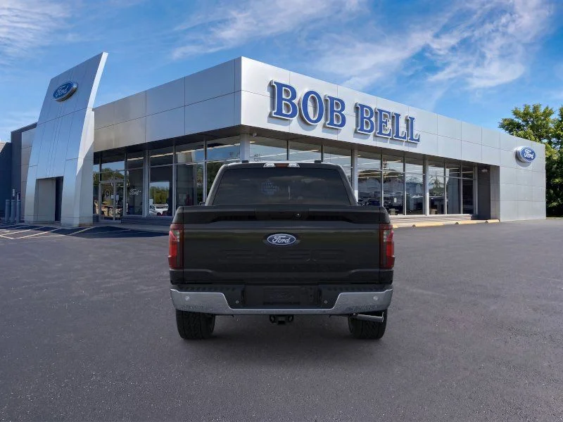 New 2026 Agate Black Metallic Ford XLT image 5