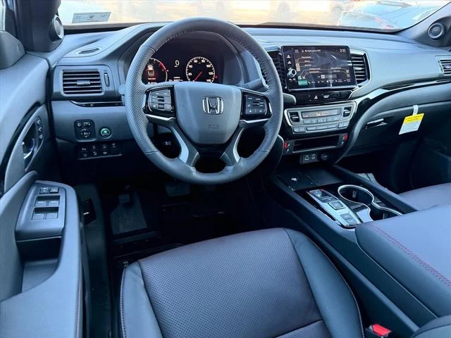 New 2026 Gray Honda Black Edition image 3