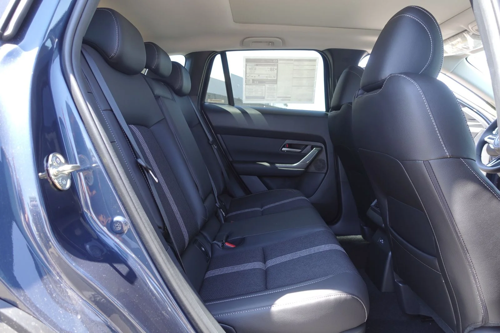 New 2026 Ingot Blue Metallic Mazda Preferred image 16