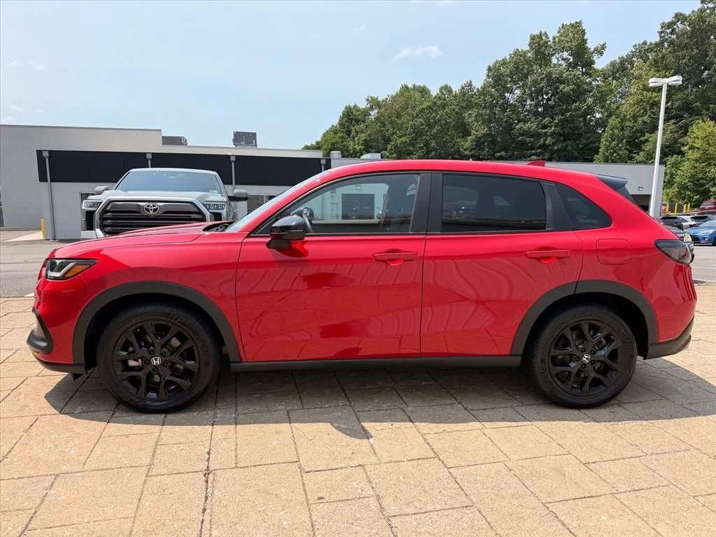 Used 2023 Red Honda Sport image 4