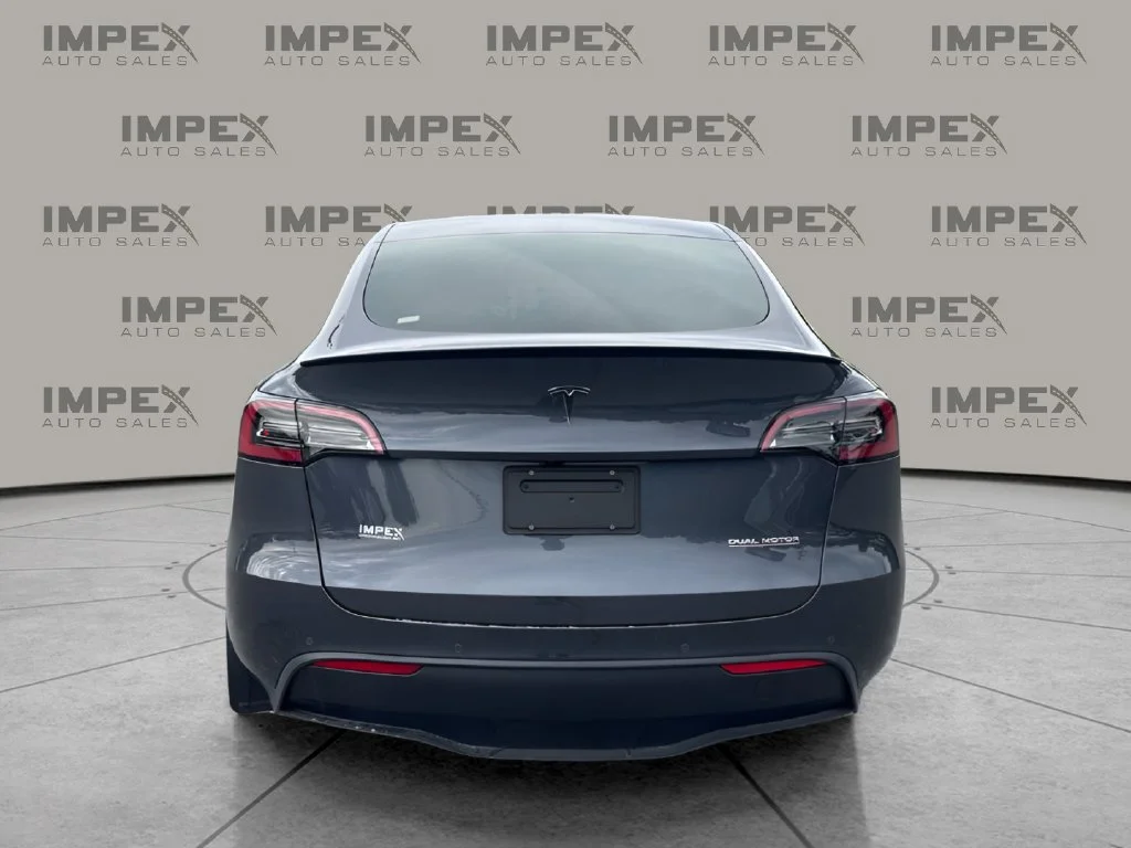 Used 2022 Gray Tesla Performance image 4